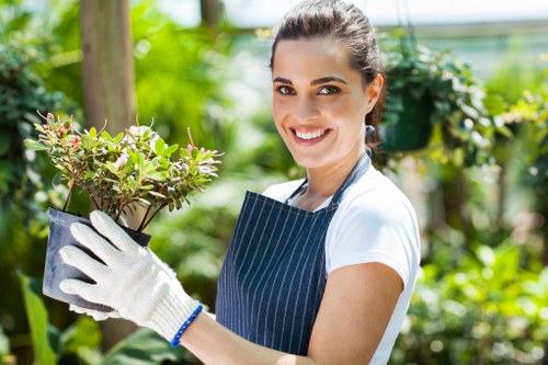 Secure payment illustration for Landscapers Ilford