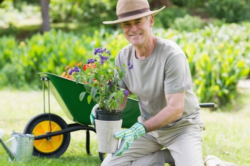 Ilford landscapers enhancing property curb appeal